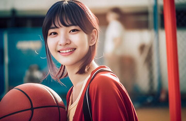バスケを頑張る女子のムダ毛の悩みを解消！昭島の脱毛サロン be MoAへ